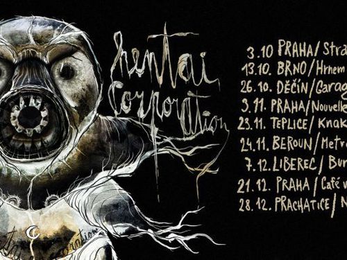 HENTAI CORPORATION x HORRIBLE CREATURES Tour - info