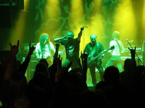 VADER, ENTOMBED A.D., MORTUARY (Fotoreport)