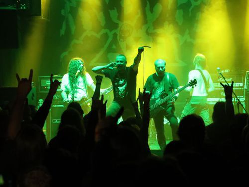 VADER, ENTOMBED A.D., MORTUARY (Fotoreport)