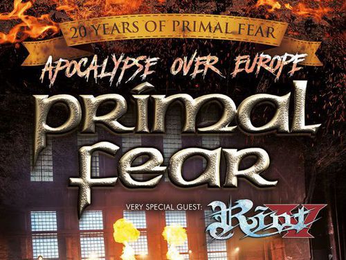 PRIMAL FEAR, RIOT V, EXISTANCE