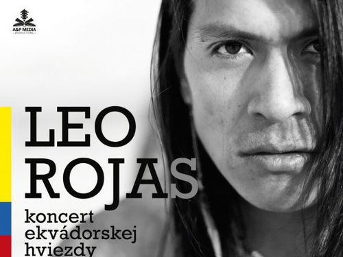 Leo Rojas na Slovensku!! - info