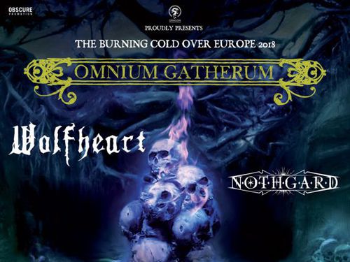 OMNIUM GATHERUM + WOLFHEART + NOTHGARD - info
