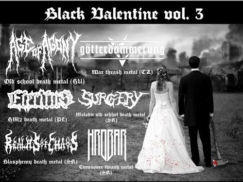 Black Valentine vol. 3 - info