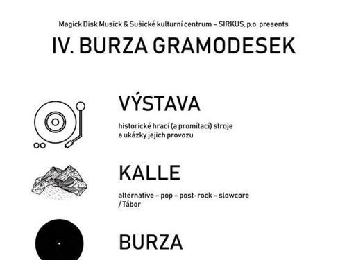 IV. BURZA GRAMODESEK – pozvánka