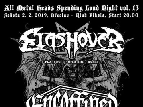 All Metal Heads Spending Loud Night vol. 13 – info
