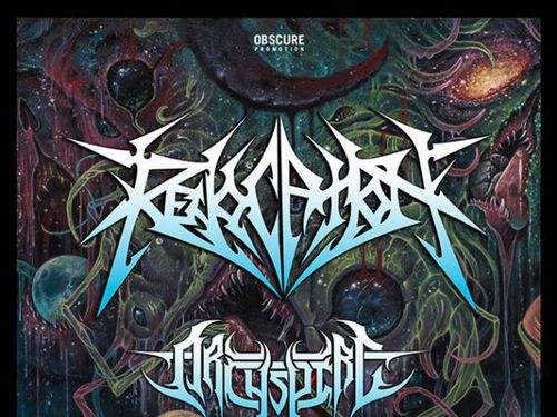 REVOCATION + ARCHSPIRE + SOREPTION + RIVERS OF NIHIL - info