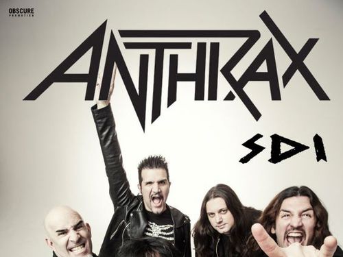 ANTHRAX, S.D.I.