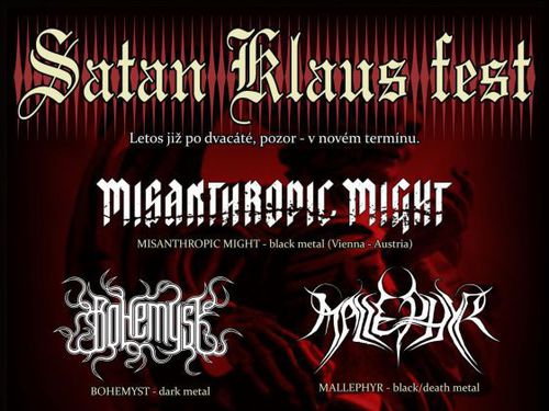 SATAN KLAUS FEST 2018 - info