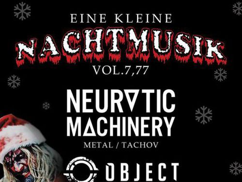 NEUROTIC MACHINERY zvou na sedmý ročník své vánoční besídky! - info