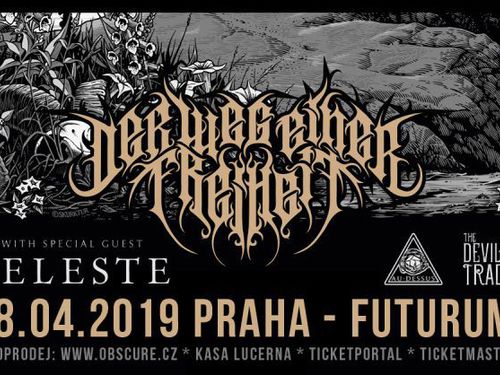 DER WEG EINER FREIHEIT + CELESTE + THE DEVIL’S TRADE - info