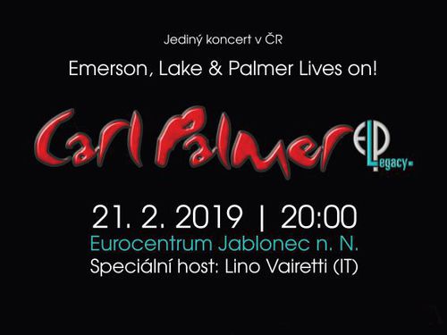 CARL PALMER’S ELP LEGACY - info