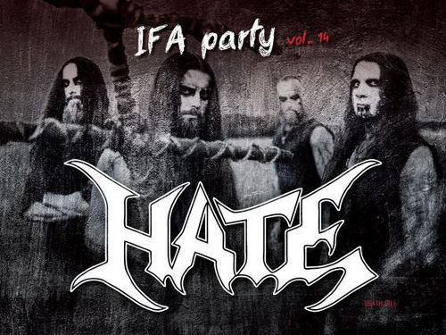 Čtrnáctou IFA party navštíví polská death metalová legenda HATE! - info