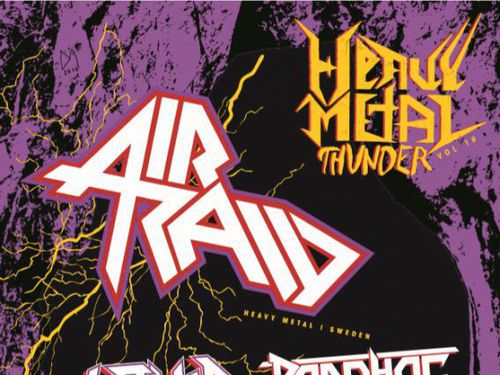 HEAVY METAL THUNDER FESTIVAL vol. 1 - info