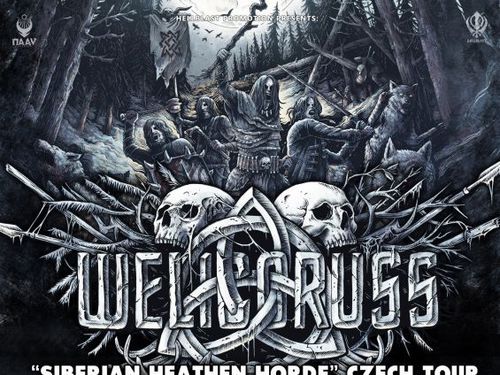 WELICORUSS / Siberian Heathen Horde Czech Tour- info