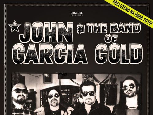 JOHN GARCIA & THE BAND OF GOLD, DEAD QUIET - info