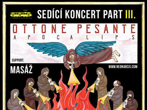 OTTONE PESANTE (ITA) + MASÁŽ (ČR) - info