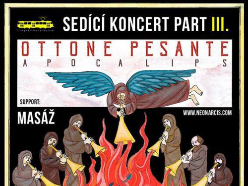 OTTONE PESANTE (ITA) + MASÁŽ (ČR) - info