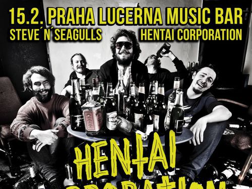 HENTAI CORPORATION jako support ke STEVE’N’SEAGULLS! - info