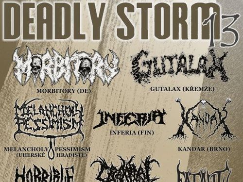 DEADLY STORM FESTIVAL 13 - info