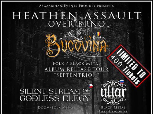 Heathen Assault over Brno - info