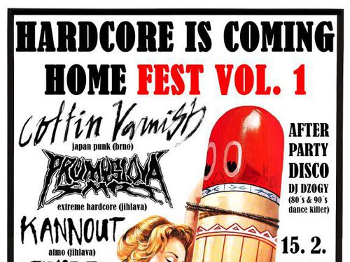 HARDCORE IS COMING HOME FEST vol. 1 &#8211; info 