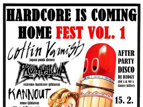 HARDCORE IS COMING HOME FEST vol. 1 – info
