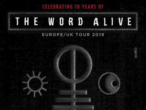 THE WORD ALIVE, MAKE THEM SUFFER, OF VIRTUE, AVIANA - info