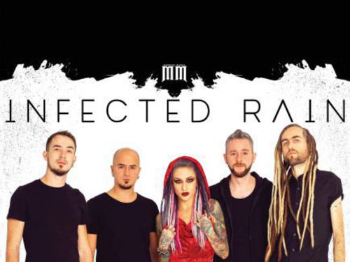 INFECTED RAIN na turné v ČR a na Slovensku - info