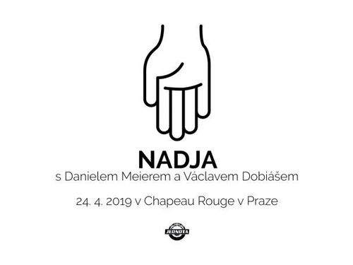 NADJA, Daniel Meier & Václav Dobiáš – info