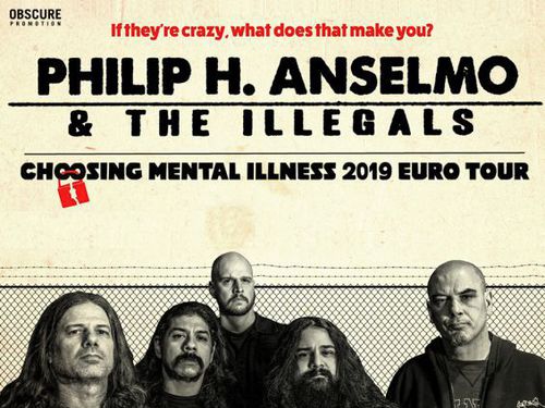 PHILIP H. ANSELMO & THE ILLEGALS - info