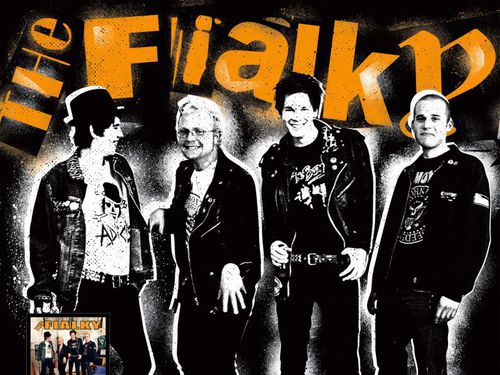 THE FIALKY – Průser