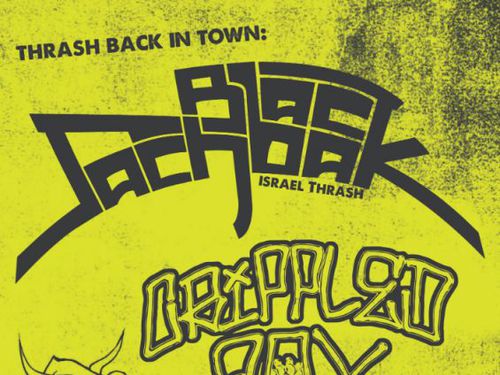 THRASH BACK IN TOWN!, 20. 3. 2019, Brno - Bajkazyl
