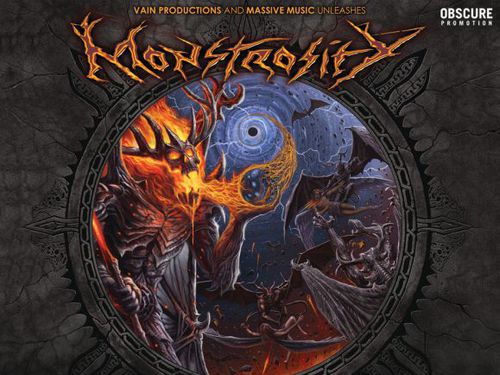 MONSTROSITY se vrací po víc než 15 letech dobýt Prahu! - info