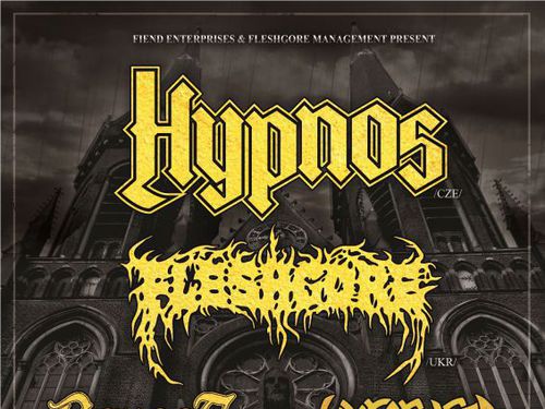 HYPNOS - koncerty na podzim 2019 - info