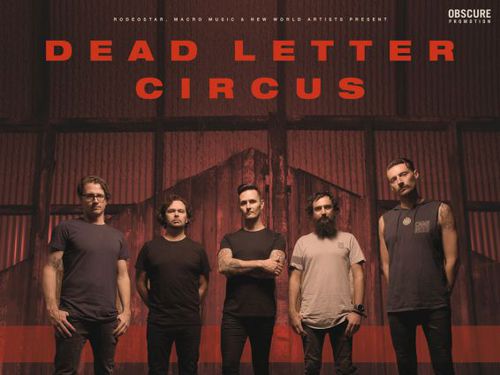 DEAD LETTER CIRCUS, SIAMESE, DAZE OF JUNE - info