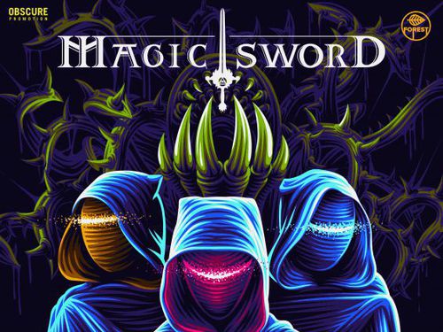 MAGIC SWORD - info