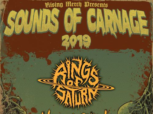 RINGS OF SATURN, NEKROGOBLIKON, MENTAL CRUELTY, LEFT TO THE WOLVES, HARBINGER - info