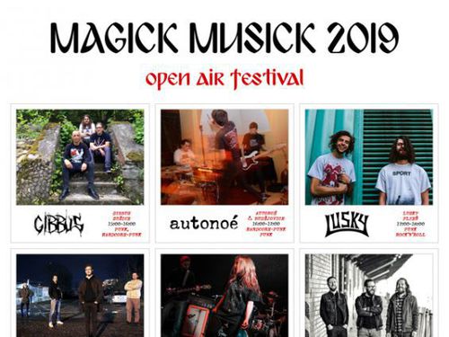 MAGICK MUSICK 2019 open air festival - info
