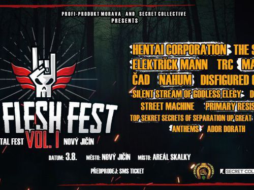 NJ Flesh Fest v Novém Jičíně - info + soutěž o dvě vstupenky