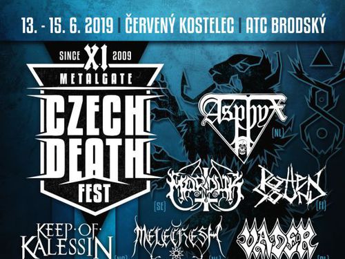 MetalGate Czech Death Fest vstupuje do druhé dekády! - info