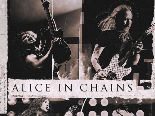 ALICE IN CHAINS, BLACK REBEL MOTORCYCLE CLUB