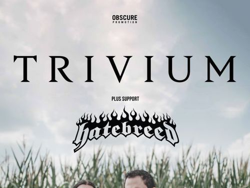 TRIVIUM, HATEBREED - info