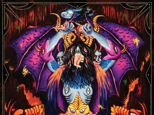 DEVIL MASTER – Satan Spits on Children of Light