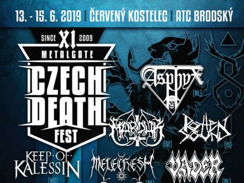 METALGATE CZECH DEATH FEST 2019 &#8211; den první a druhý