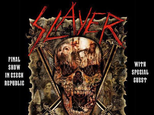 SLAYER, ANTHRAX