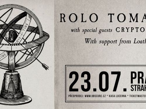 ROLO TOMASSI, CRYPTODIRA, LOATHE - info