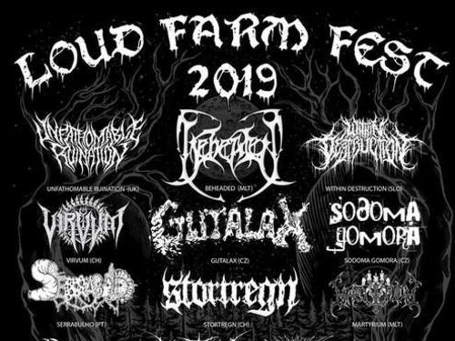 Loud Farm Fest III - info