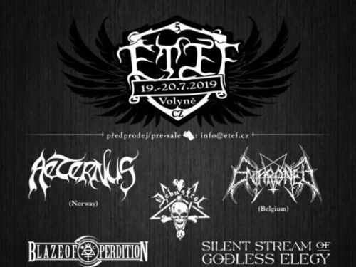 ENTER THE ETERNAL FIRE FEST 2019 – Jedná se o malej festival, ale i tak se snažíme nabídnout co nejkvalitnější hudební zážitek, jakož i další příjemné požitky s pobytem na fesťáku spojené.