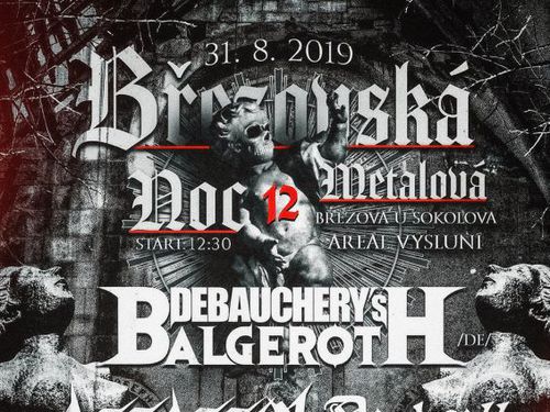 Březovská metalová noc - info