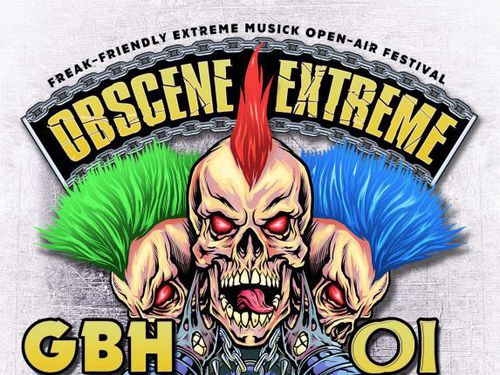 OBSCENE EXTREME 2019 &#8211; den první (středa) 